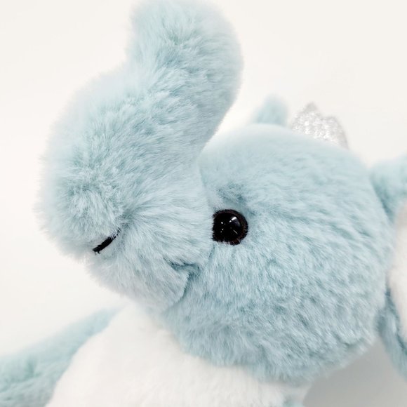 Dan Dee Blue Ballerina Elephant Stuffed Animal Plush With White Tutu Ballet 15" - Picture 5 of 10